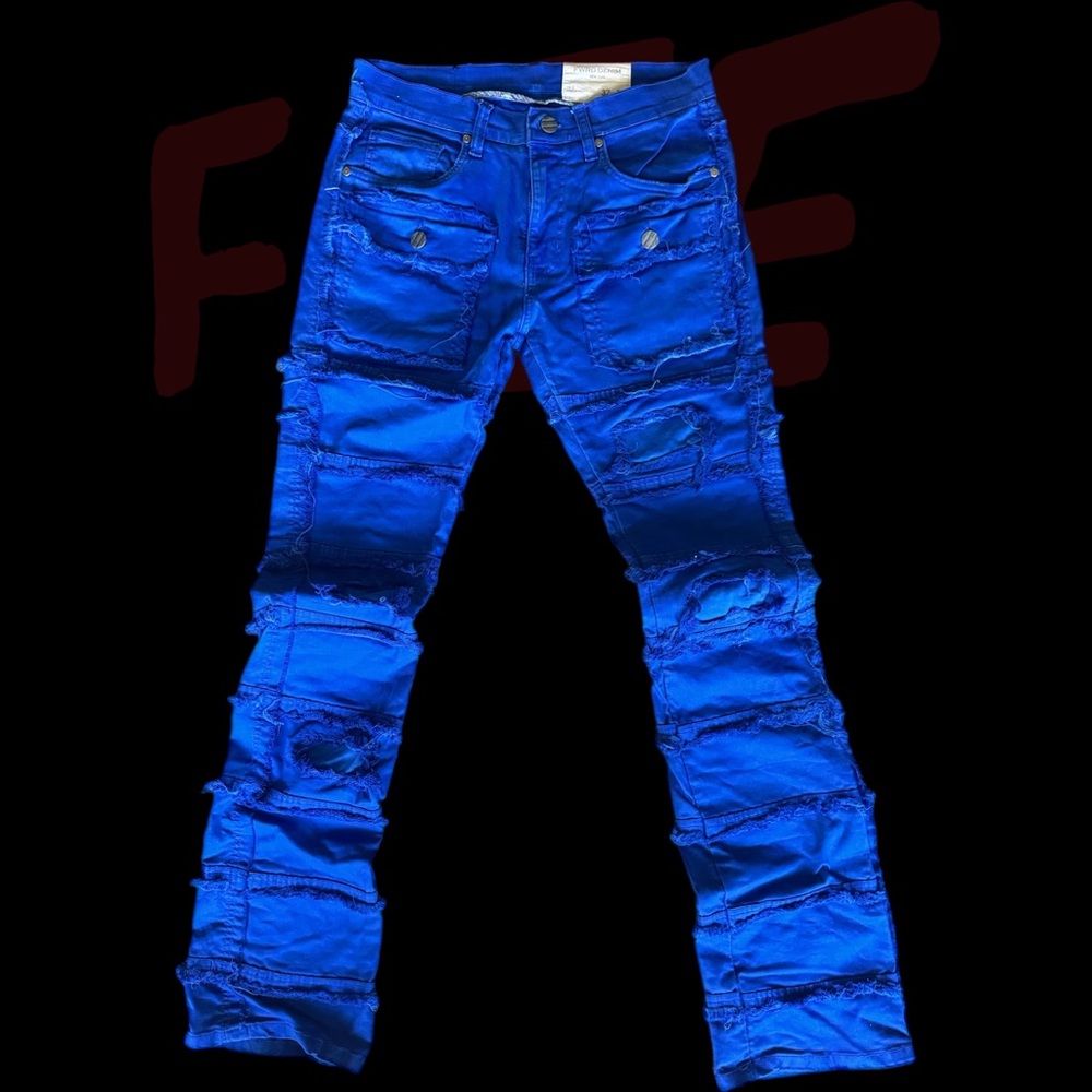 Men’s FWRD Denim Stacked Jeans